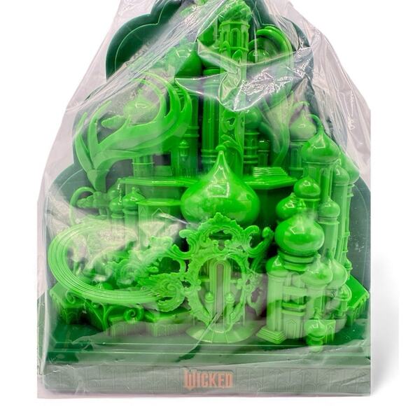 Wicked For Good Emerald City Popcorn Bucket 2025 AMC Cinemark NEW SEALED - Picture 2 of 7